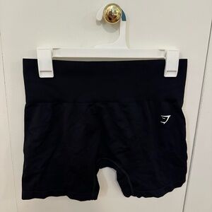 Gymshark Women's Black Seamless Bike Shorts